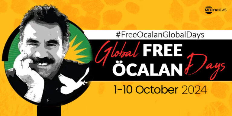 Global campaign for Abdullah Öcalan’s freedom launched with widespread protests, events across Europe