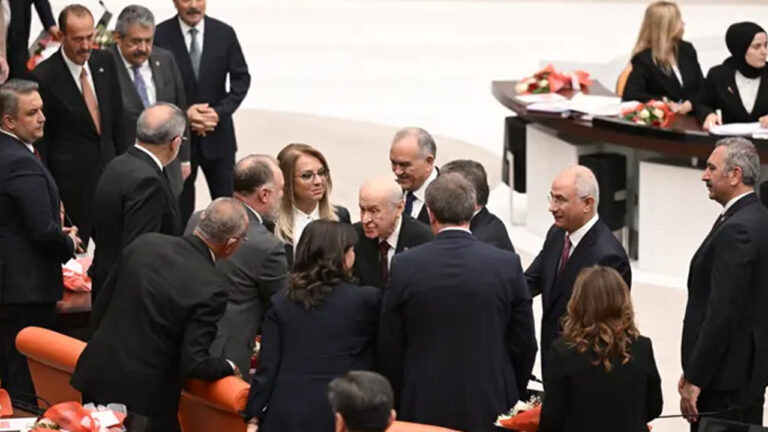 Turkey’s pro-Kurdish DEM Party urges sincerity from Bahçeli and government on peace