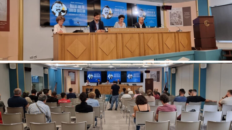 Calls for release of Abdullah Öcalan at Athens panel on Kurdish question