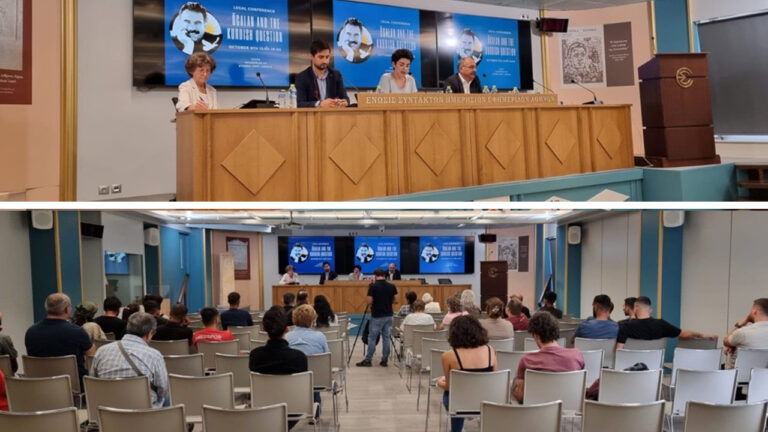 Calls for release of Abdullah Öcalan at Athens panel on Kurdish question