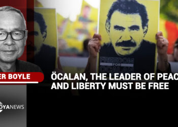 ‘Öcalan, the leader of peace and liberty must be free’