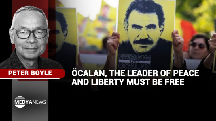 ‘Öcalan, the leader of peace and liberty must be free’