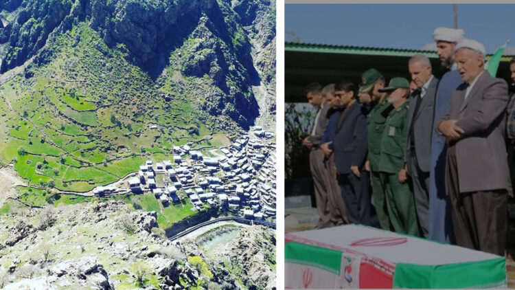 IRGC officer killed by PJAK forces in Iranian Kurdistan