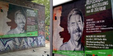 Berlin’s ‘Reflexion’ exhibition highlights Öcalan and other global figures for social justice