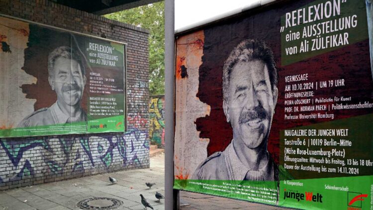 Berlin’s ‘Reflexion’ exhibition highlights Öcalan and other global figures for social justice