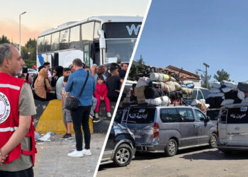 Escalating war forces Syrian, Lebanese refugees into North and East Syria