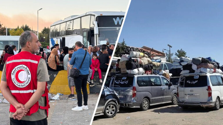 Escalating war forces Syrian, Lebanese refugees into North and East Syria