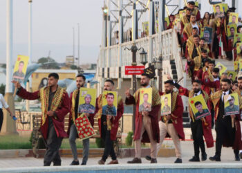 University of Rojava celebrates 435 graduates, advancing education in war-torn Syria