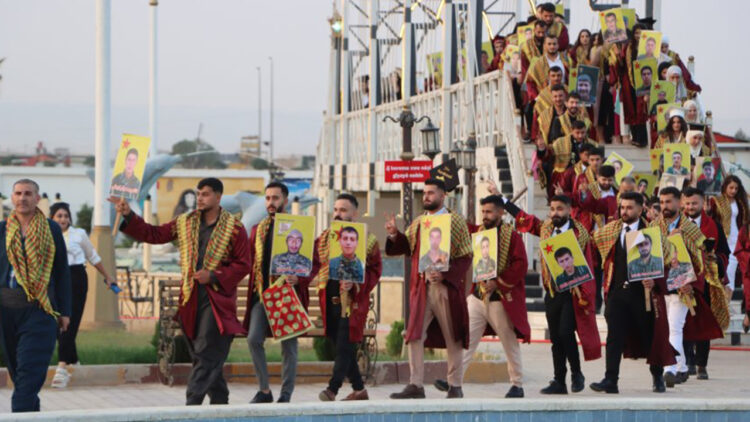 University of Rojava celebrates 435 graduates, advancing education in war-torn Syria