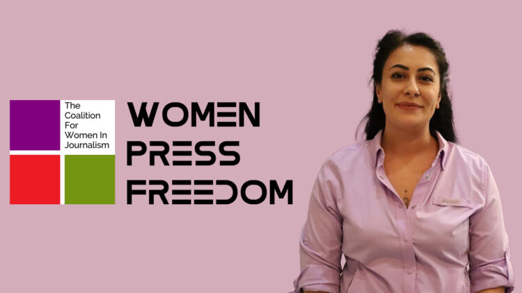 Women Press Freedom calls for the release of Kurdish journalist Rojda Yıldız