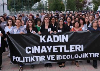 Women march in Diyarbakır for justice following Rojin Kabaiş’s death