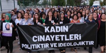Women march in Diyarbakır for justice following Rojin Kabaiş’s death