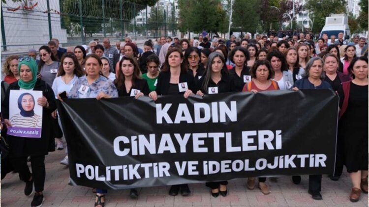 Women march in Diyarbakır for justice following Rojin Kabaiş’s death