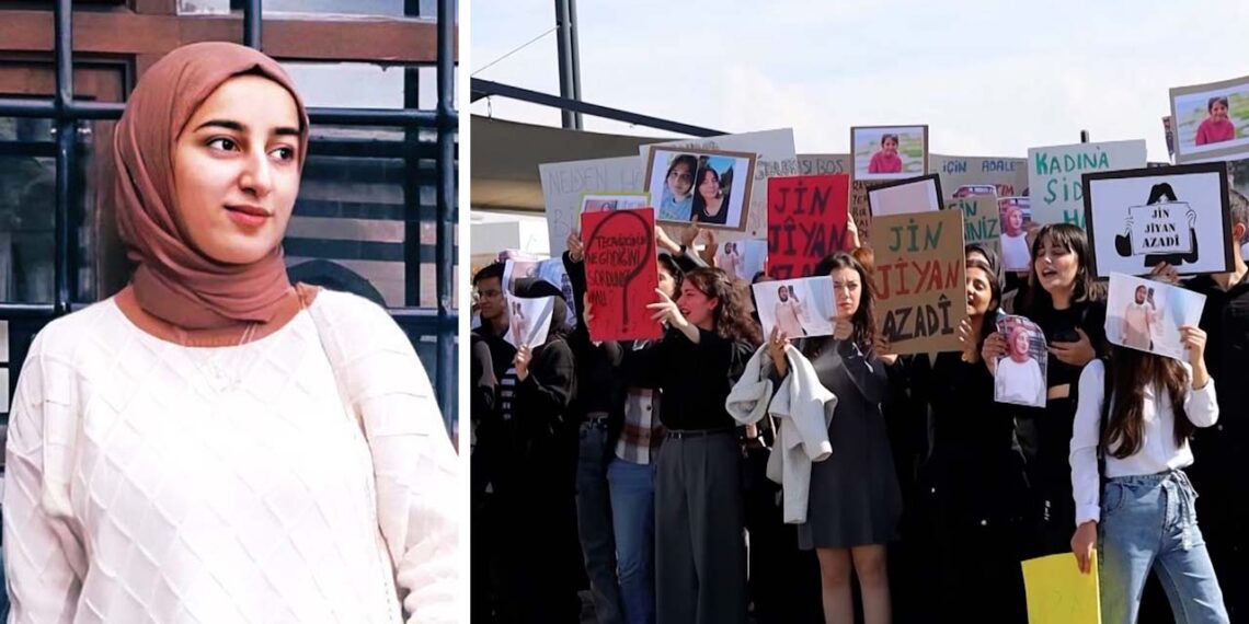 Rojin Kabaiş’s death sparks protests against femicide in Van