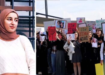 Rojin Kabaiş’s death sparks protests against femicide in Van