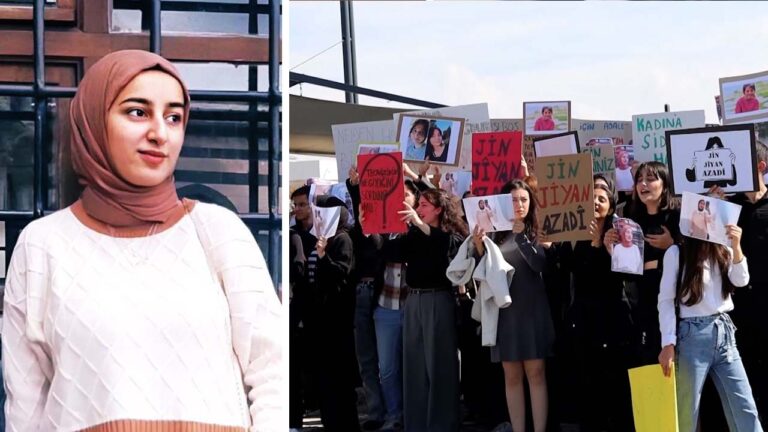 Rojin Kabaiş’s death sparks protests against femicide in Van