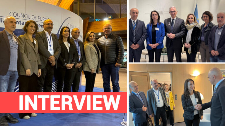 DEM Party co-chair talks to Medya News: an interview with Tülay Hatimoğulları