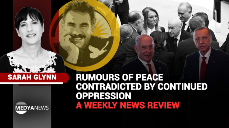Rumours of peace contradicted by continued oppression – a weekly news review