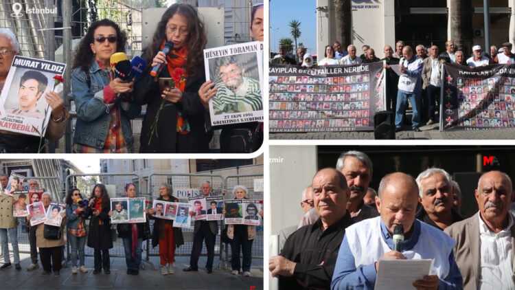 Saturday Mothers urge justice and lasting peace for missing persons in Turkey