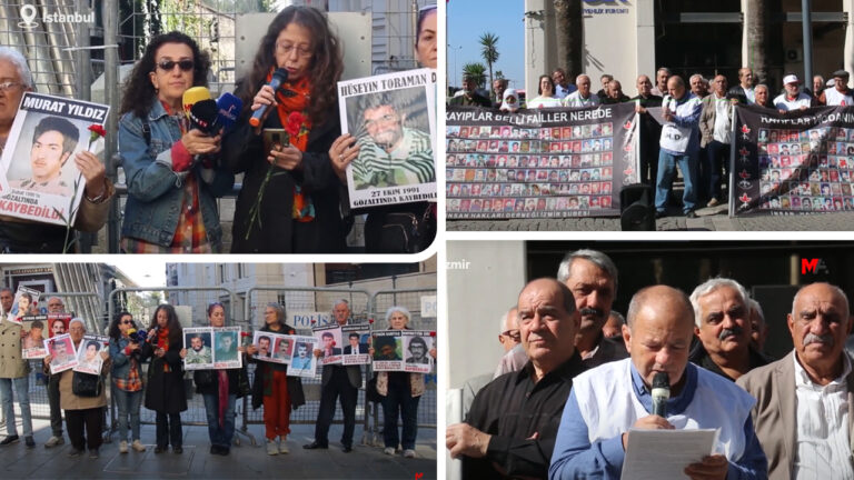 Saturday Mothers urge justice and lasting peace for missing persons in Turkey