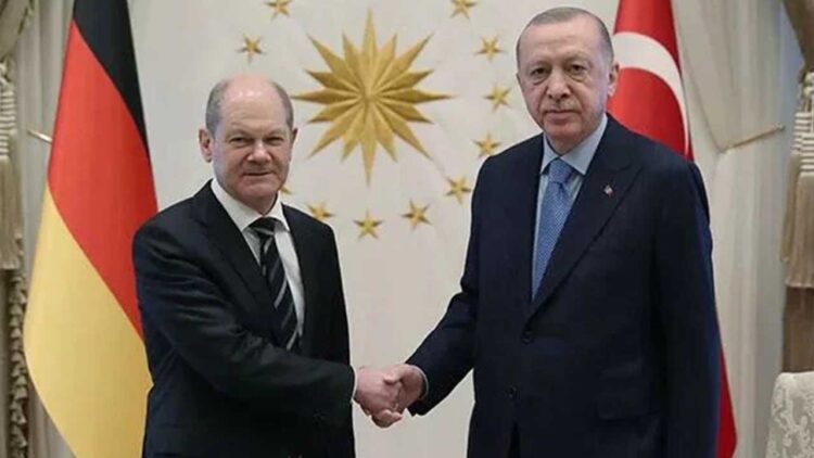 Scholz to meet Erdoğan in İstanbul to discuss migration, defence