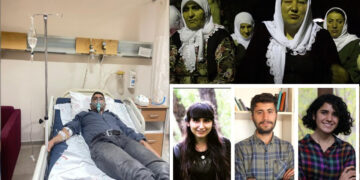 Turkish soldiers detain peace activists and journalists in raid