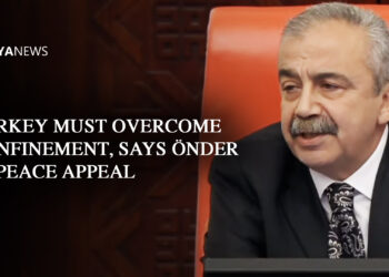 Turkey must overcome confinement, says Önder in peace appeal