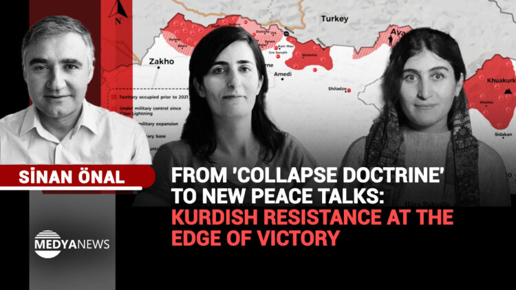 From ‘Collapse Doctrine’ to new peace talks: Kurdish resistance at the edge of victory