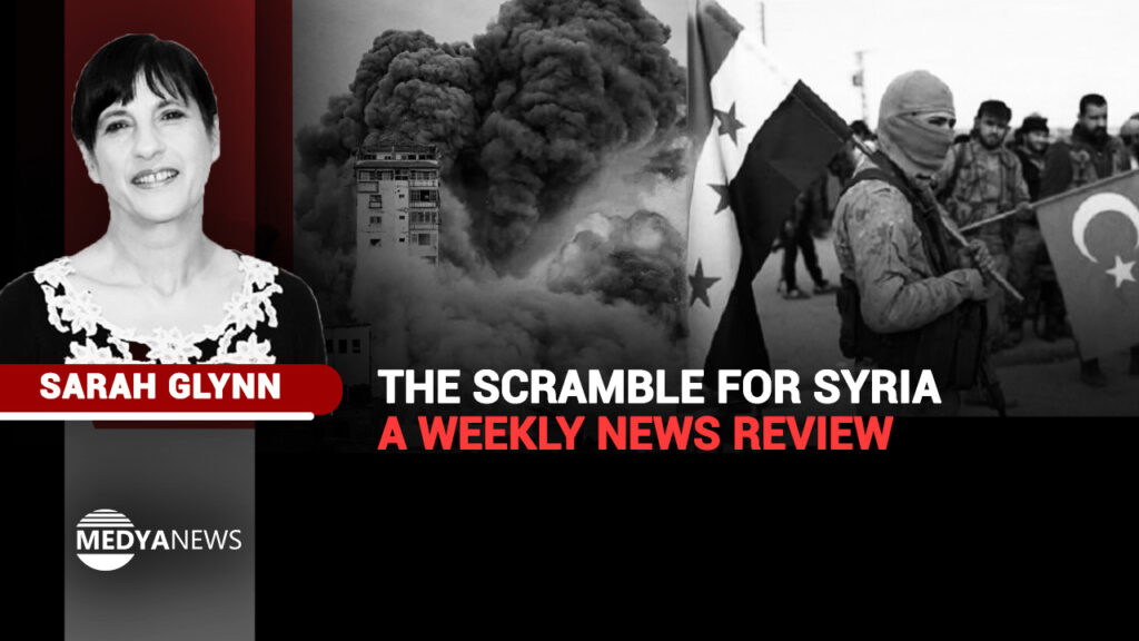 The scramble for Syria – a weekly news review