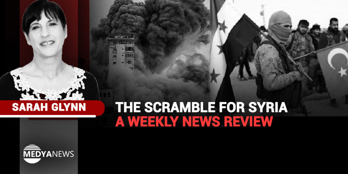 The scramble for Syria – a weekly news review
