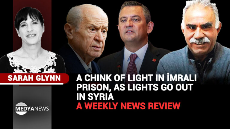 A chink of light in İmralı prison, as lights go out in Syria – a weekly news review