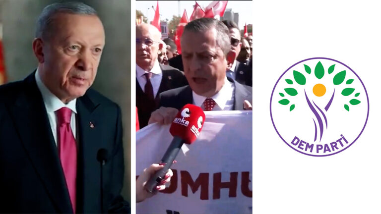 Calls for Kurdish rights reform mark Turkey’s Republic Day