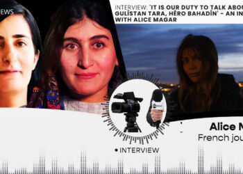 ‘It is our duty to talk about Gulîstan Tara, Hêro Bahadîn’ – an interview with Alice Magar