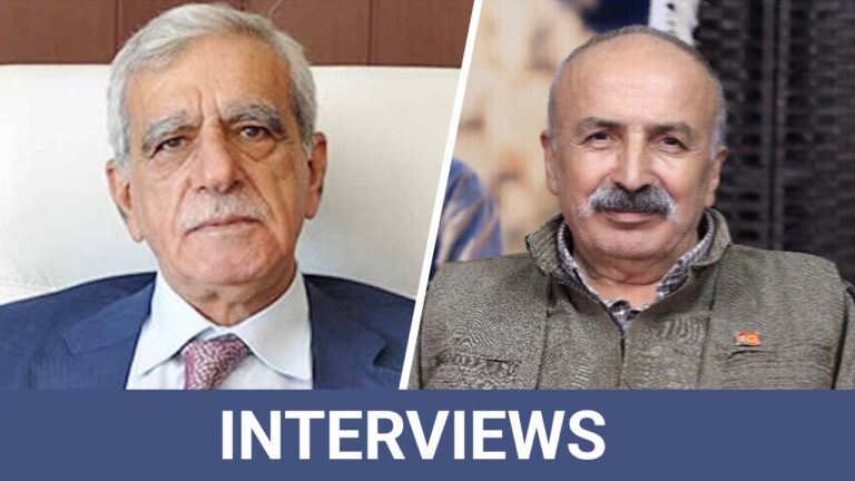 Veteran Kurdish politician Türk: ‘We can’t be convinced without action’