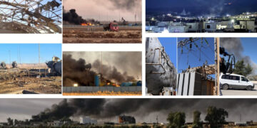 Turkish airstrikes damage over 30 facilities in Jazira Canton, multiple sites in Sinjar