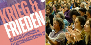 Women from conflict zones gather in Berlin for peace conference