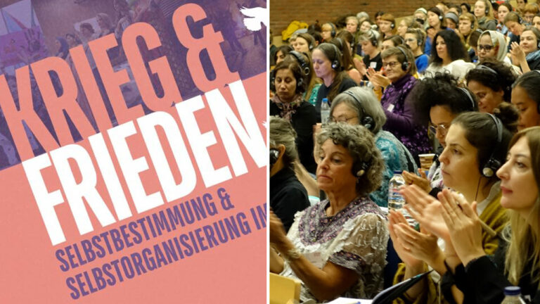 Women from conflict zones gather in Berlin for peace conference