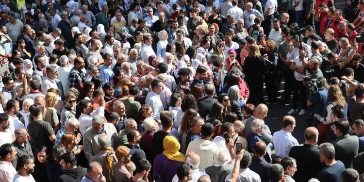 Calls to lift Öcalan’s isolation echo in Diyarbakır demonstrations
