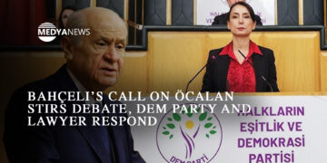 Bahçeli’s call on Öcalan stirs debate, DEM Party and lawyer respond