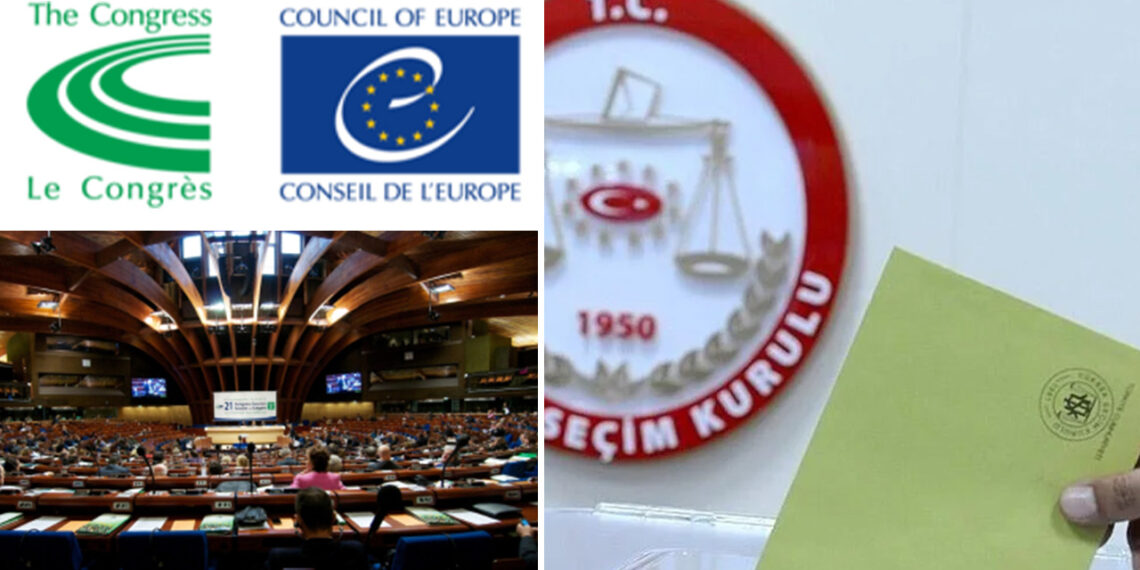 Council of Europe Congress adopts report on local elections in Turkey