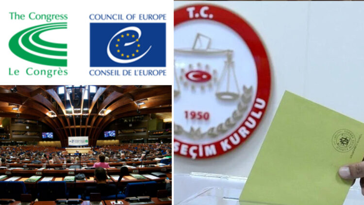 Council of Europe Congress adopts report on local elections in Turkey
