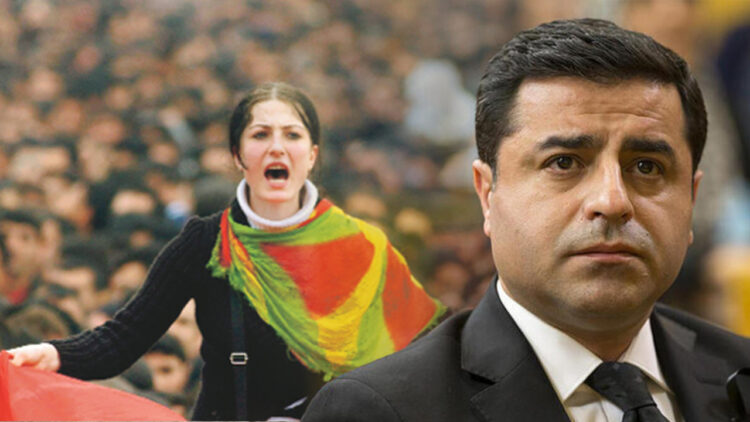 Demirtaş urges men to confront their complicity in Turkey’s ongoing femicide crisis