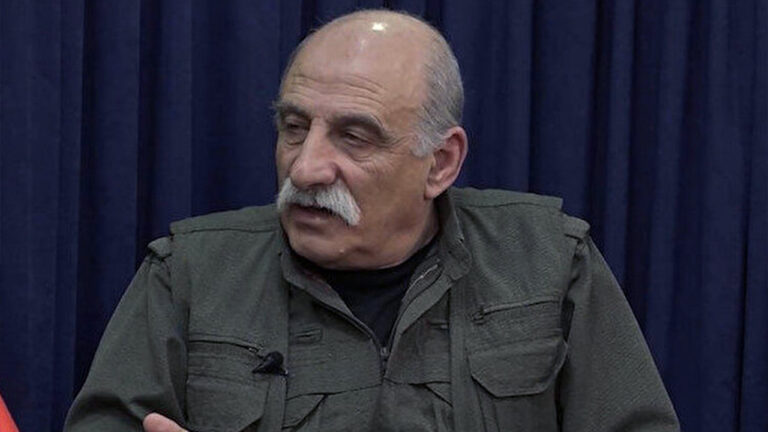 PKK’s Duran Kalkan calls for democratic republic rooted in Kurdish, women’s rights
