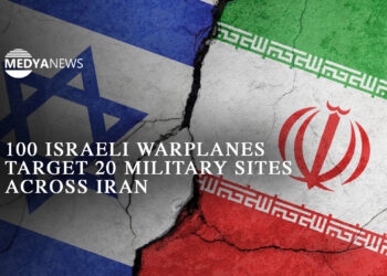100 Israeli warplanes target 20 military sites across Iran
