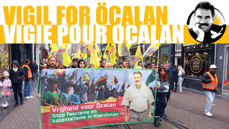 Global campaign to free Öcalan continues with over 250 events in 50 countries