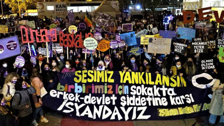 Kurdish women challenge state oppression with powerful protest in Diyarbakır