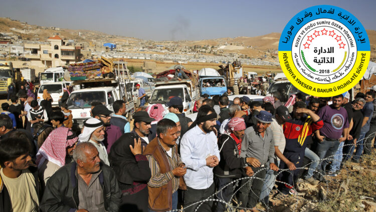 Over 20,000 people flee to North and East Syria as Israel-Hezbollah conflict intensifies