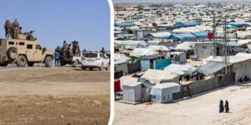Syrian Kurdish-led forces detain 50 ISIS suspects in al-Hol Camp operation