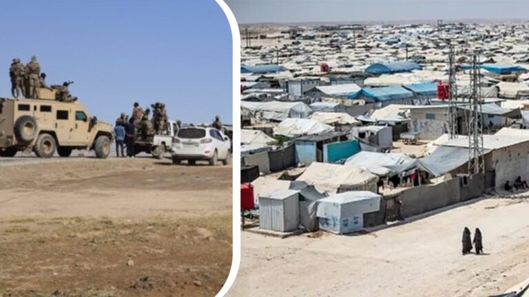 Syrian Kurdish-led forces detain 50 ISIS suspects in al-Hol Camp operation