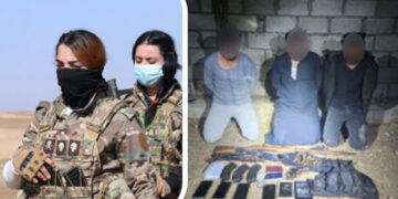 Syrian Kurdish-led forces launch anti-ISIS raid in al-Hol Camp
